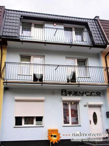 Hotel Azzurro Łukęcin Exterior foto